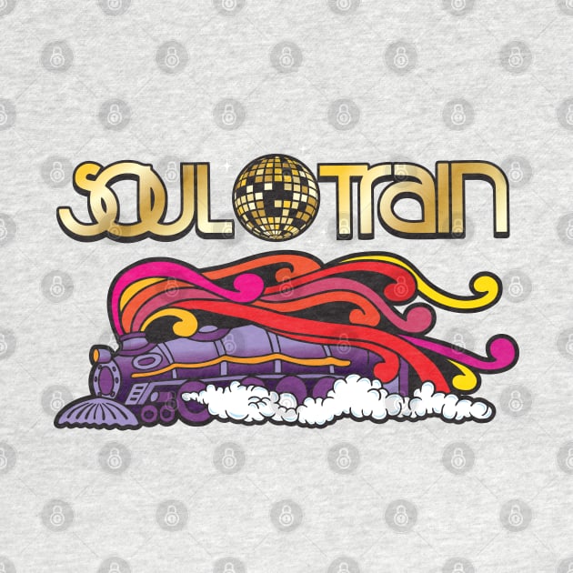 Soul Train by Chewbaccadoll